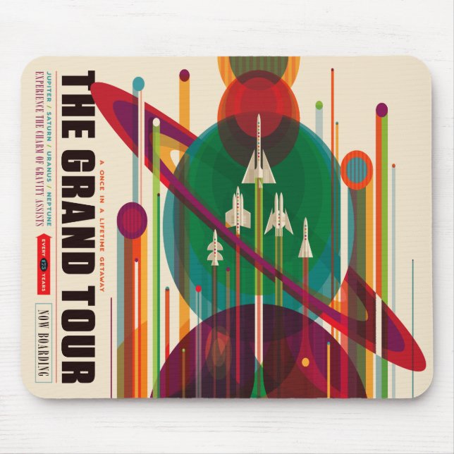 Die Grand Tour Mousepad (Vorne)