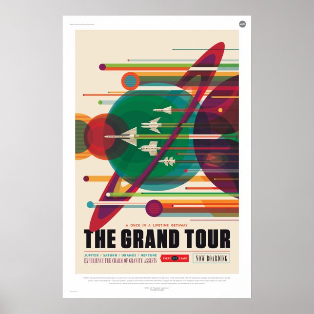 Die Grand Tour Poster (Vorne)