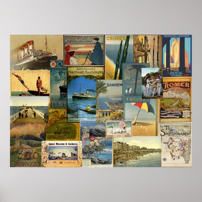 Die Grand Tour Poster (Vorne)