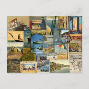 Die Grand Tour Postkarte