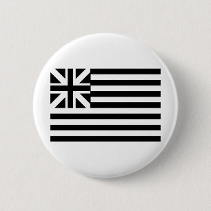 Die Grand Union Flag Button
