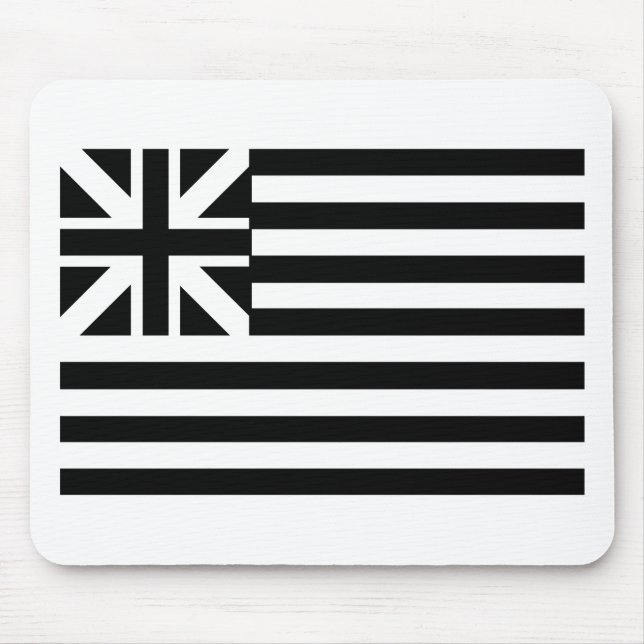 Die Grand Union Flag Mousepad (Vorne)