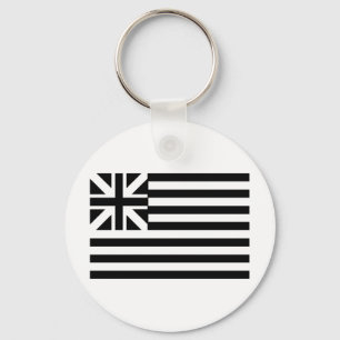 Die Grand Union Flag Schlüsselanhänger