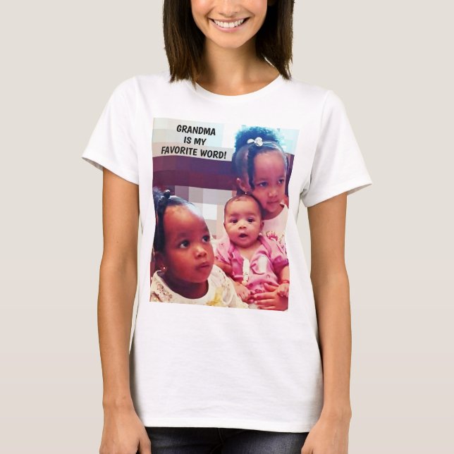 DIE GRANDBABIEN   T-Shirt (Vorderseite)