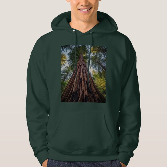 Die Grandeur der Natur enthüllt * Ein Blick in das Hoodie (Vorderseite)