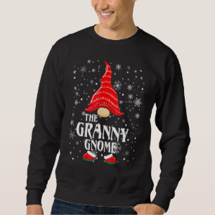 Die Granny Gnome Matching Family Group Weihnachten Sweatshirt