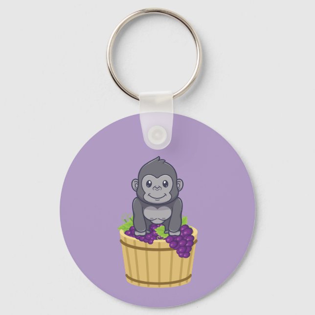 Die "GrAPE" Schlüsselanhänger (Vorderseite)