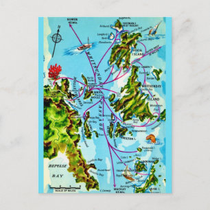 Die Great Barrier Reef Postkarte