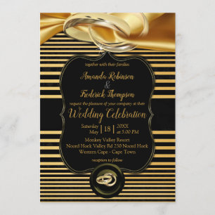 Die Great Gatsby Inspiration Hochzeit Einladung