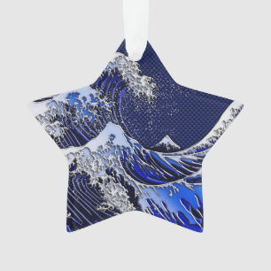 Die Great Hokusai Wave Moderne Stile Ornament