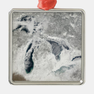 Die Great Lakes 2 Ornament Aus Metall