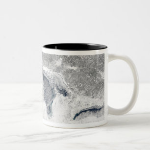 Die Great Lakes 2 Zweifarbige Tasse