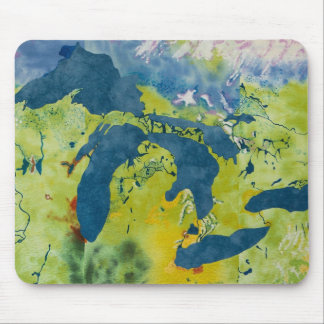Die Great Lakes Mausunterlage Mousepad