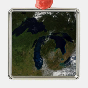 Die Great Lakes Ornament Aus Metall