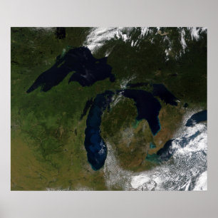 Die Great Lakes Poster