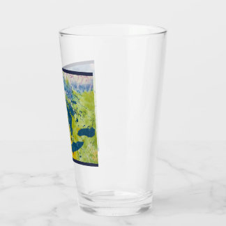 Die Great Lakes Projekt-Glaswaren Glas