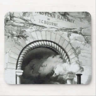 Die Great Western Eisenbahn, 1846 Mousepad