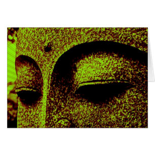 Die Green Buddha Card