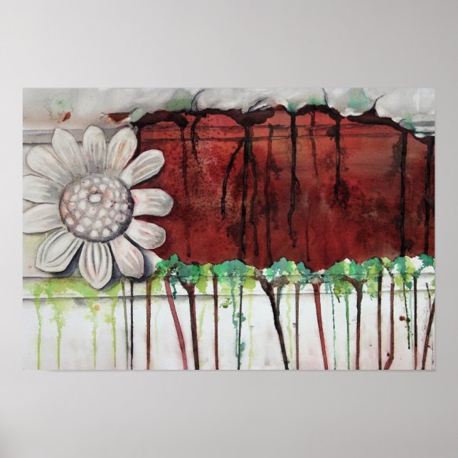 Die Greenhouse Print Poster (Vorne)