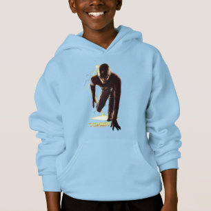 Die grellen   sprinten Anfangsposition Hoodie