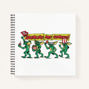 Die Gremlins™ kommen Notizbuch