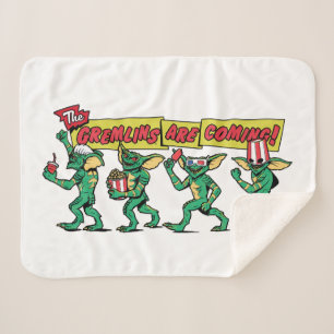 Die Gremlins™ kommen Sherpadecke