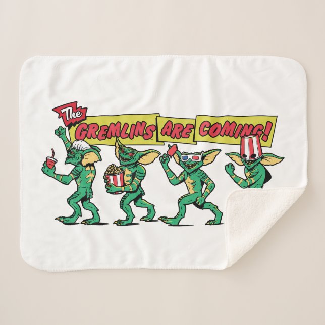 Die Gremlins™ kommen Sherpadecke (Vorderseite (Horizontal))