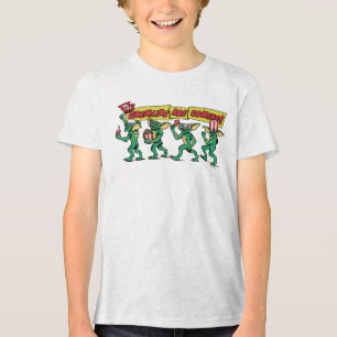 Die Gremlins™ kommen Tri-Blend Shirt