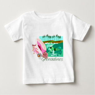Die Grenadinen Baby T-shirt