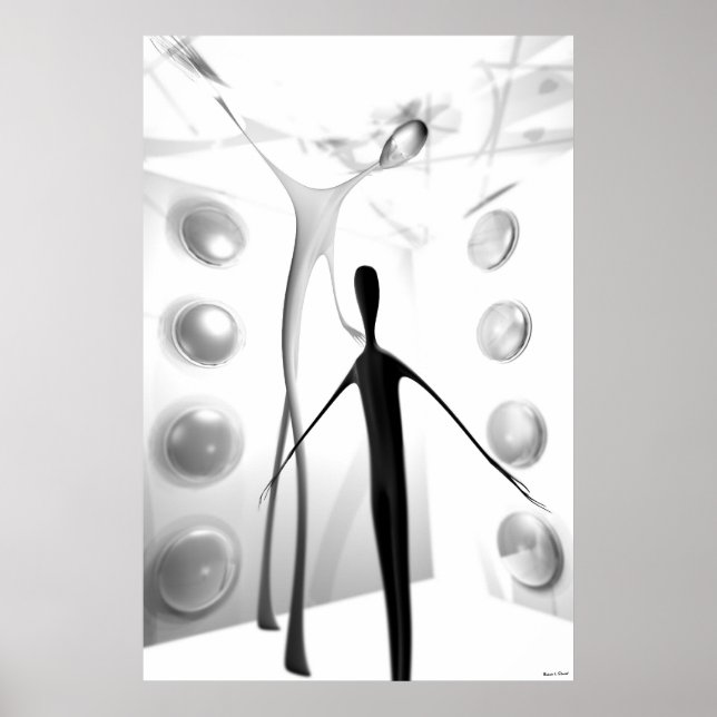 Die Grenzen Poster (Vorne)