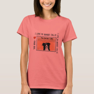Die Grenzkollie T-Shirt