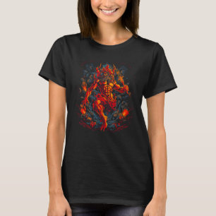 Die griechische Mythologie hat Gott des Todes T-Shirt