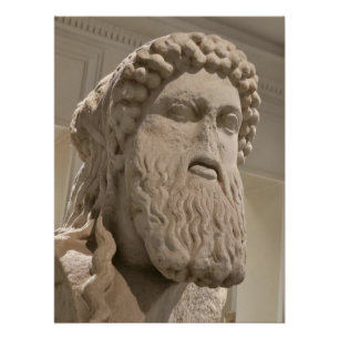 Die griechischen Götter stehen vor dem Schlimmsten Poster