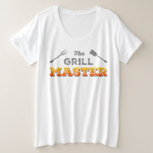 Die GRILLEN des Grillmeisters Pit Boss Große Größe T-Shirt