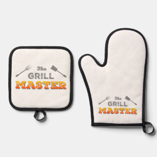 Die GRILLEN des Grillmeisters Pit Boss Ofenhandschuh & Topflappen-Set