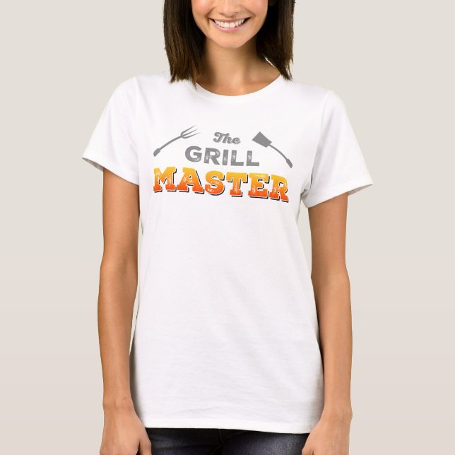 Die GRILLEN des Grillmeisters Pit Boss T-Shirt (Vorderseite)