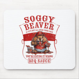 Die Grillen des sonnigen Bibers, wenn es nicht übe Mousepad
