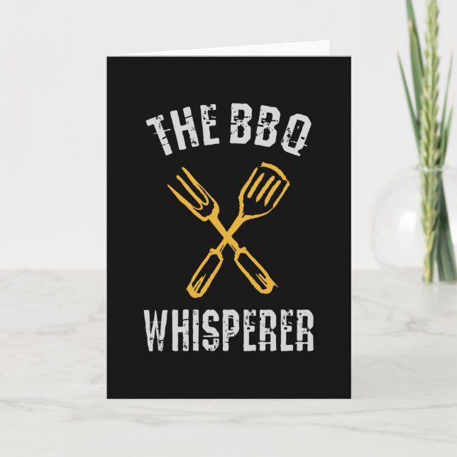Die GRILLEN Whisperer Karte (Vorderseite)