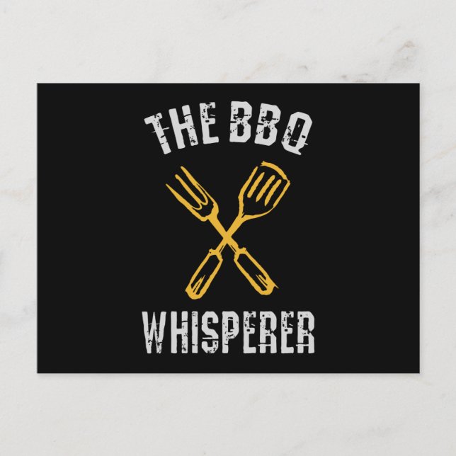 Die GRILLEN Whisperer Postkarte (Vorderseite)