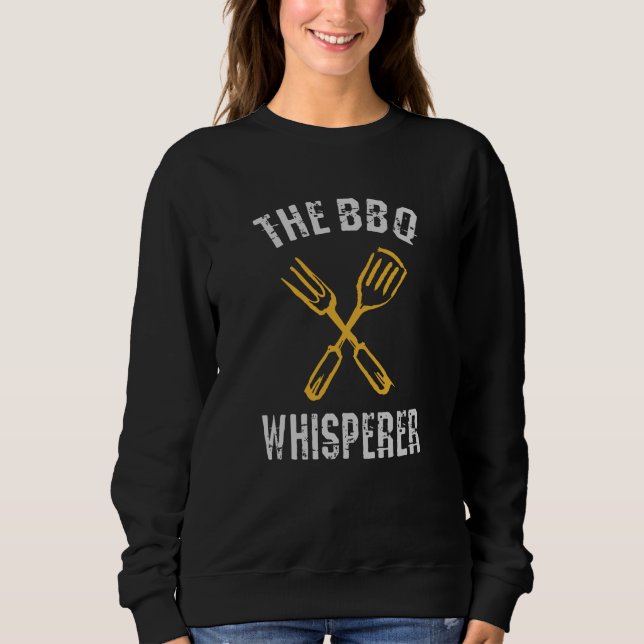Die GRILLEN Whisperer Sweatshirt (Vorderseite)