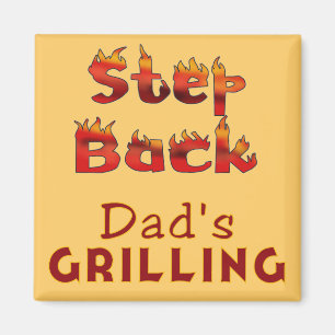 Die grillenden T - Shirts und die Geschenke des Magnet