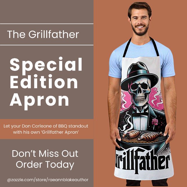Die Grillfather-Schürze Schürze (Von Creator hochgeladen)