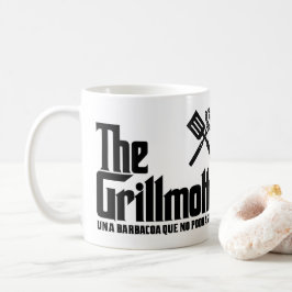 Die Grillmutter Kaffeetasse