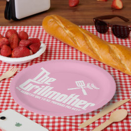 Die Grillmutter Pappteller