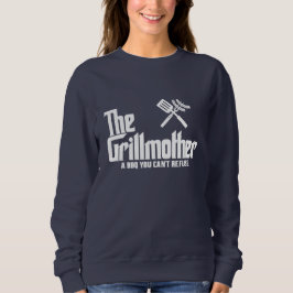 Die Grillmutter Sweatshirt