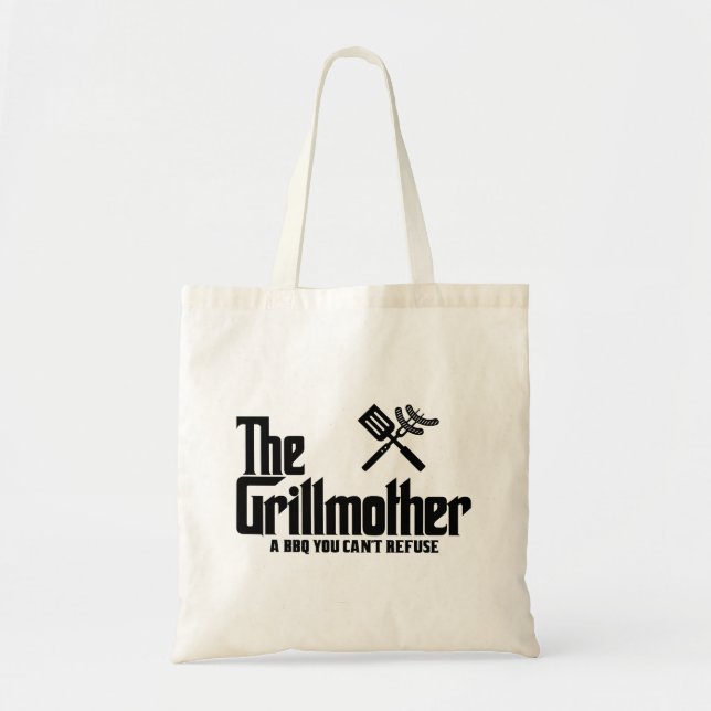 Die Grillmutter Tragetasche (Vorne)