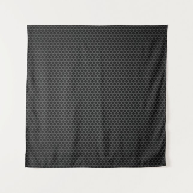 Die Grilltextur des Lautsprecher Wandteppich (Vorderseite)