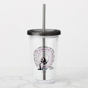 Die grimmigen Abenteuer von Billy & Mandy - Sensen Acryltrinkbecher