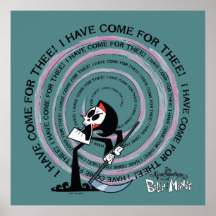 Die grimmigen Abenteuer von Billy & Mandy - Sensen Poster