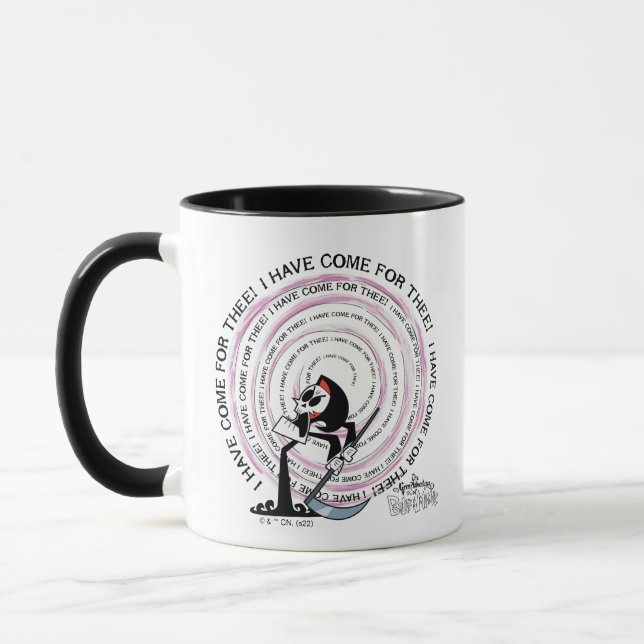 Die grimmigen Abenteuer von Billy & Mandy - Sensen Tasse (Links)
